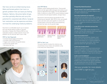 Advanced Aesthetic PRP Hair Restoration Overland Park KS