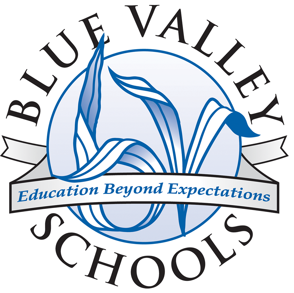 Blue Valley School District Logo